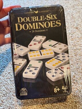 Double-Six Dominoes Set - NIB